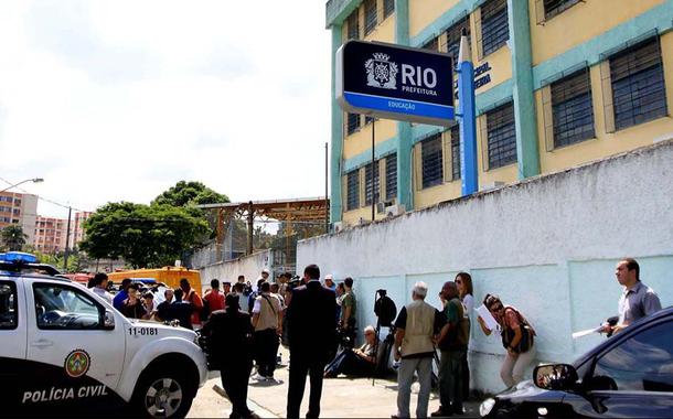 Ataque a Escola Municipal Tasso da Silveira, em Realengo (RJ)