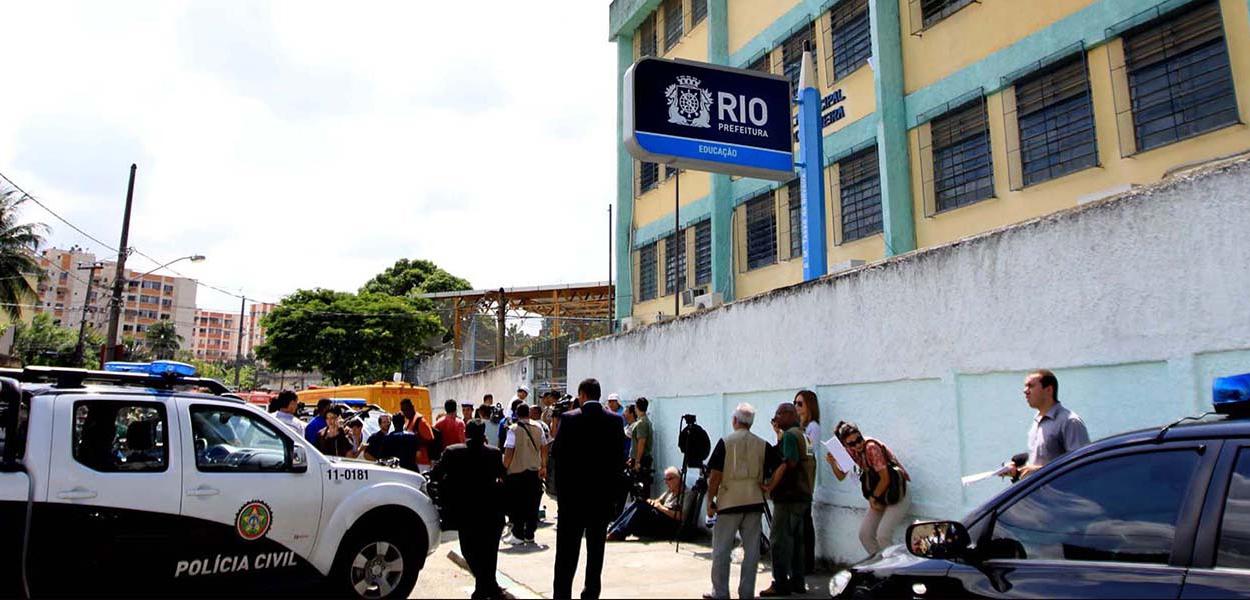 Ataque a Escola Municipal Tasso da Silveira, em Realengo (RJ)