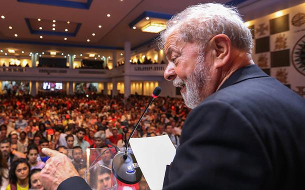 Ex-presidente Luiz Inácio Lula da Silva