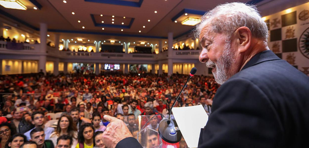 Ex-presidente Luiz Inácio Lula da Silva