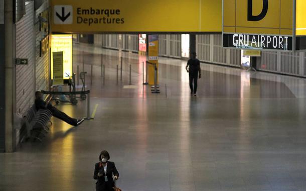 Os 22 aeroportos do leilão foram divididos em três blocos - Norte, Sul e Central
