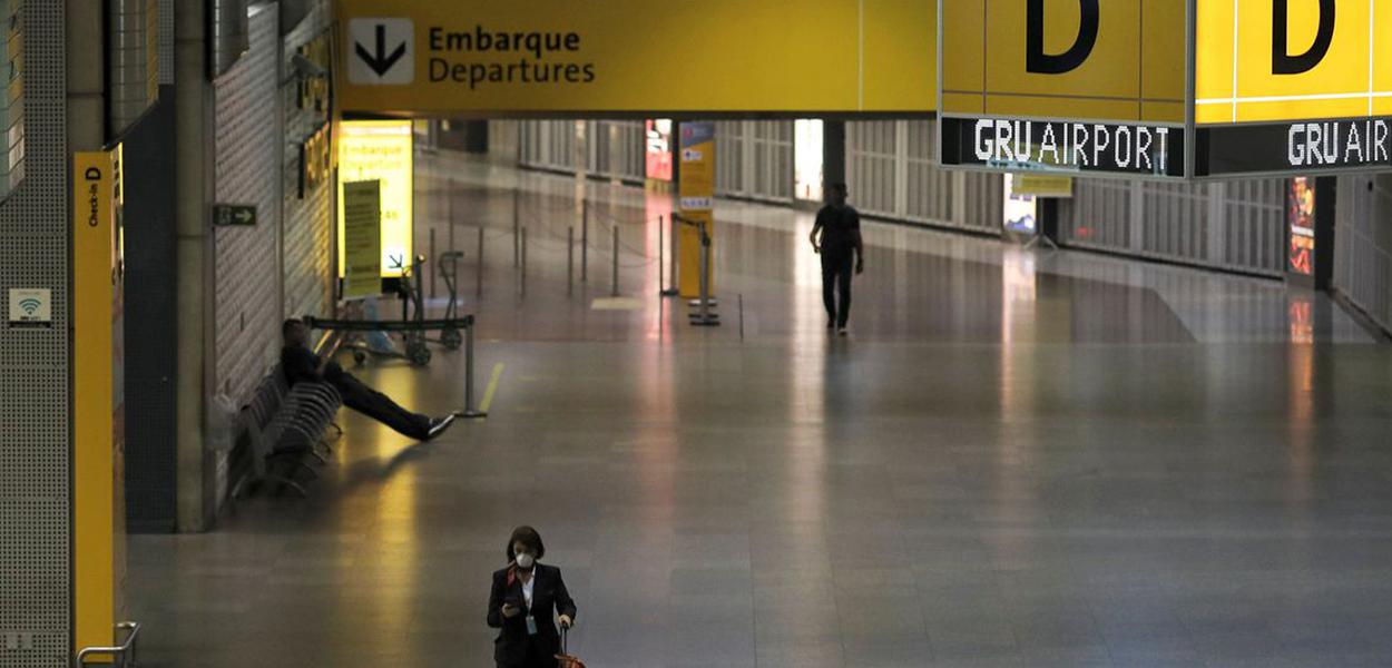 Os 22 aeroportos do leilão foram divididos em três blocos - Norte, Sul e Central