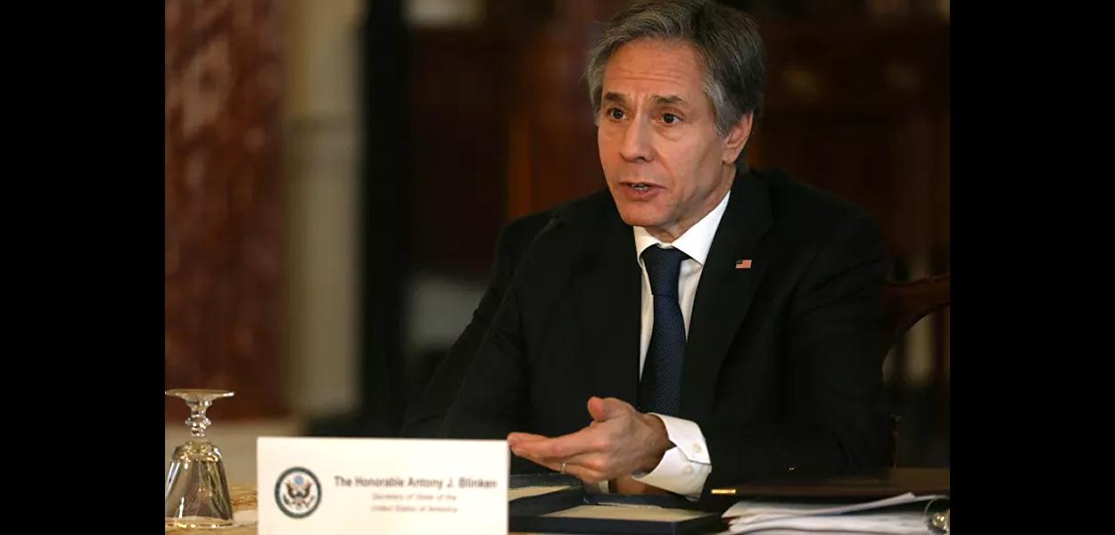 Secretário de Estado dos Estados Unidos, Antony Blinken