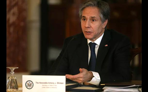 Secretário de Estado dos Estados Unidos, Antony Blinken