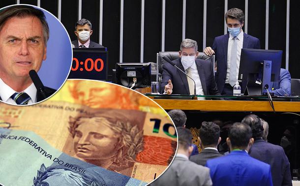 Bolsonaro-câmara-dinheiro-orçamento