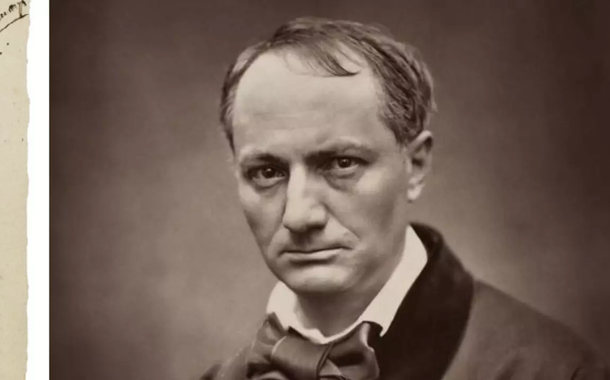 Charles Baudelaire, um dos grandes nomes da literatura mundial.