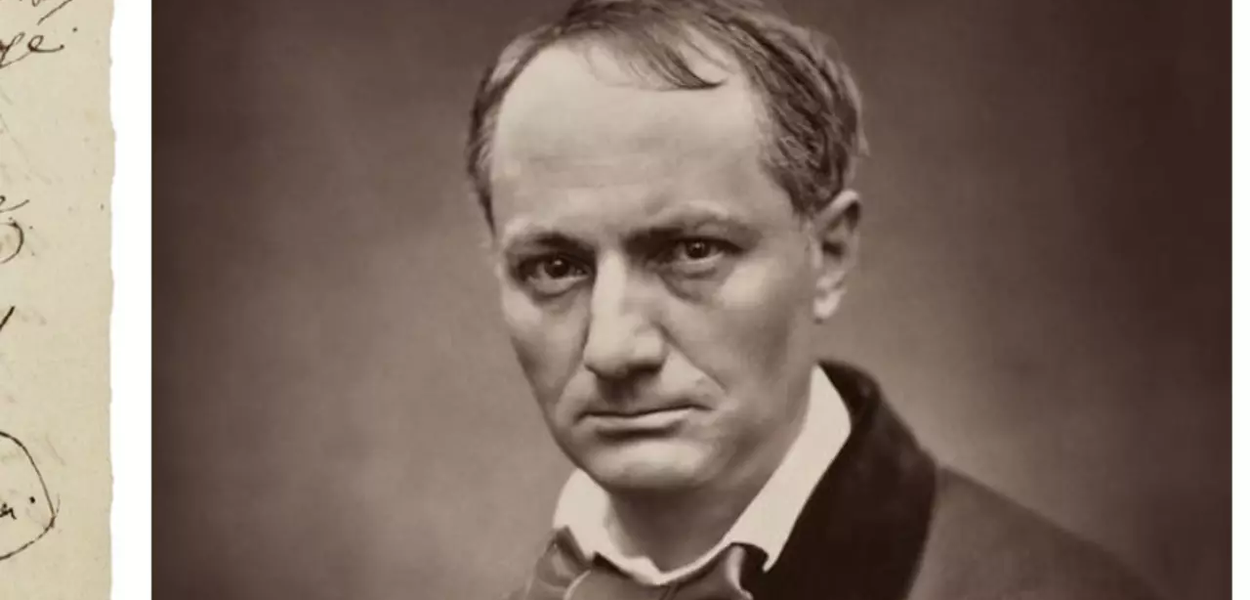 Charles Baudelaire, um dos grandes nomes da literatura mundial.