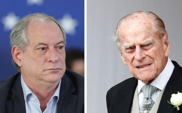 Ciro Gomes e Príncipe Philip