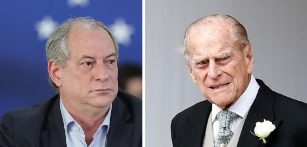 Ciro Gomes e Príncipe Philip