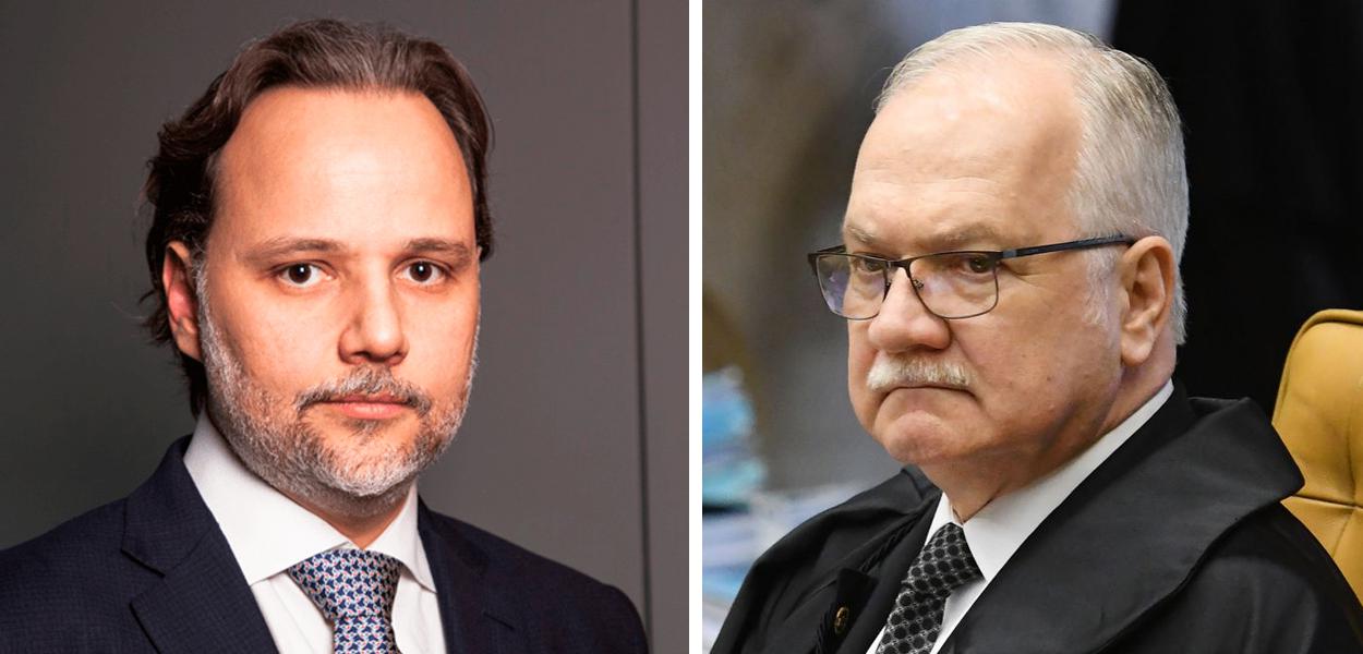 Marco Aurélio de Carvalho e Edson Fachin