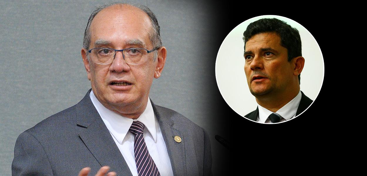 Gilmar Mendes e Sergio Moro