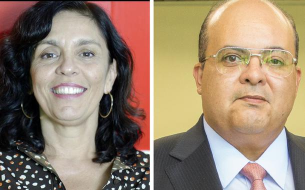 Cynara Menezes e Ibaneis Rocha