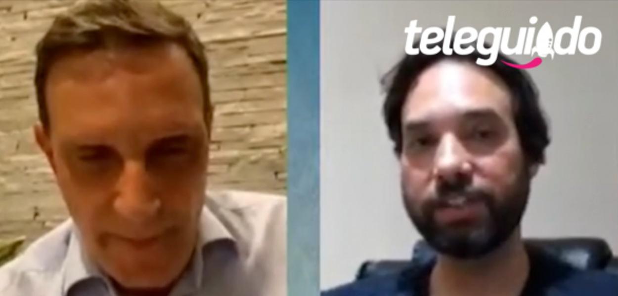 Marcelo Crivella e Dr. Jairinho