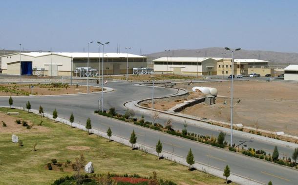 Instalação de enriquecimento de urânio de Natanz, no Irã