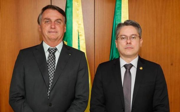 Jair Bolsonaro e Alessandro Vieira