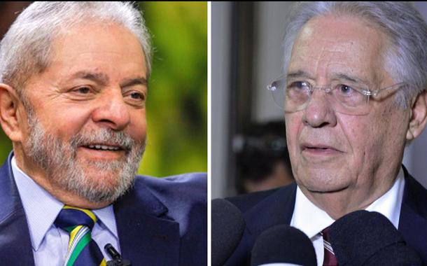 Fernando Henrique Cardoso e Lula