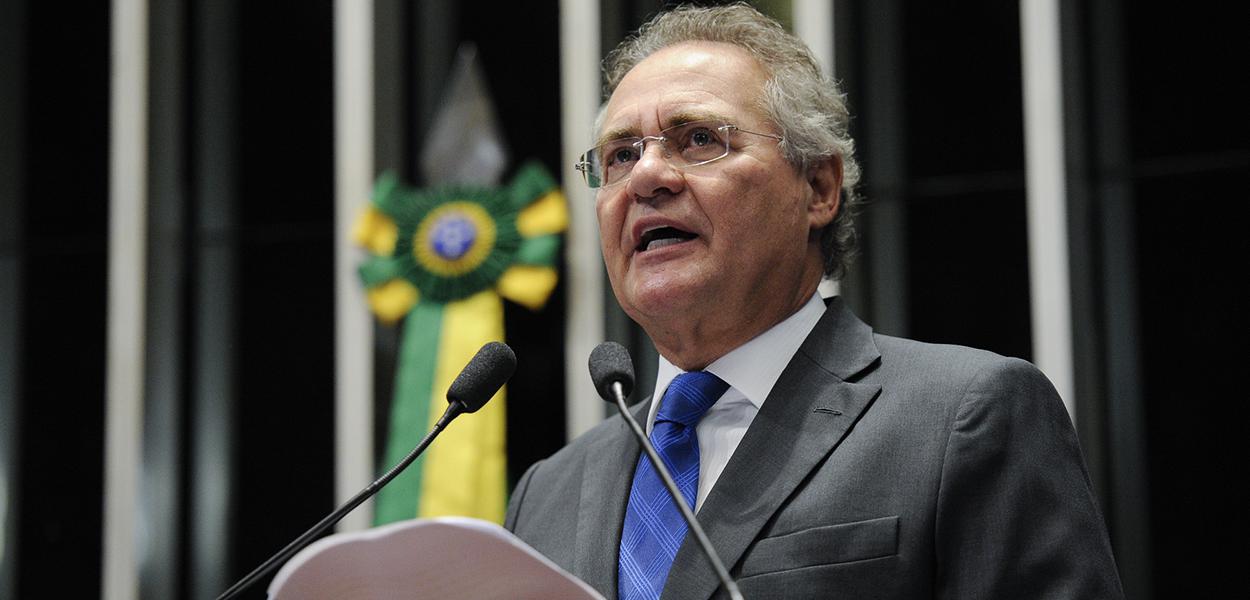 Senador Renan Calheiros (MDB-AL)