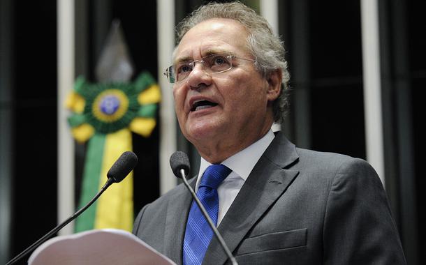 Senador Renan Calheiros (MDB-AL)