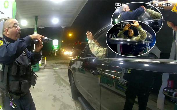 Abordagem policial polêmica contra negro gera repercussão nos EUA