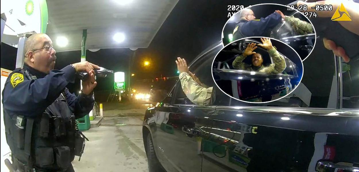 Abordagem policial polêmica contra negro gera repercussão nos EUA