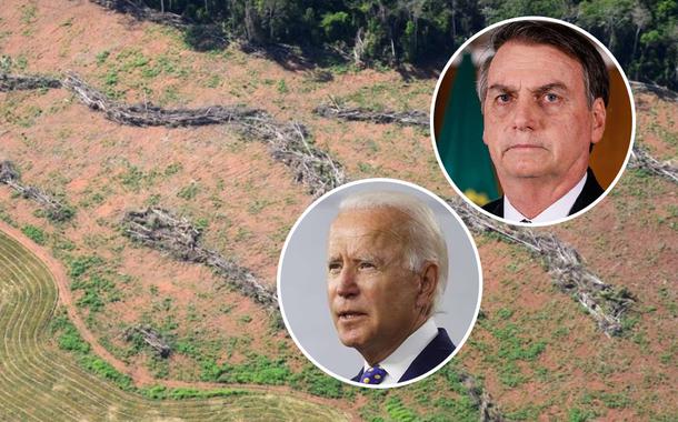 Joe Biden e Jair Bolsonaro