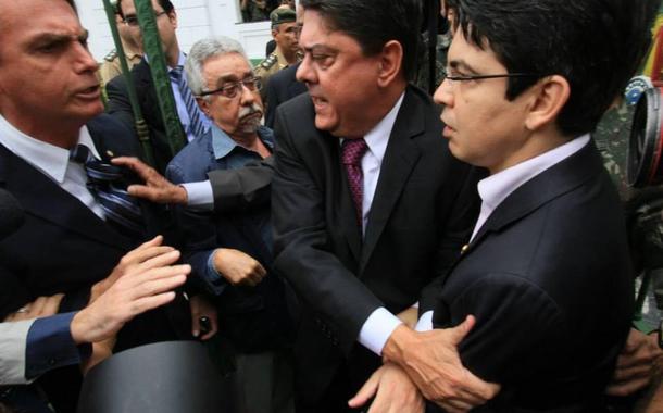 Bolsonaro e Randolfe Rodrigues