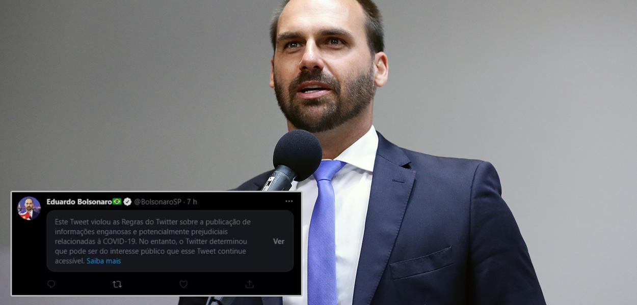 Deputado Eduardo Bolsonaro (PSL-RJ)