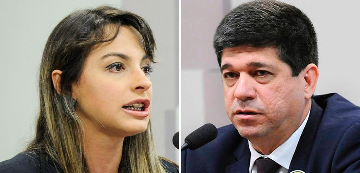 Anjuli Tostes Faria Melo e Hugo Cavalcanti Melo Filho