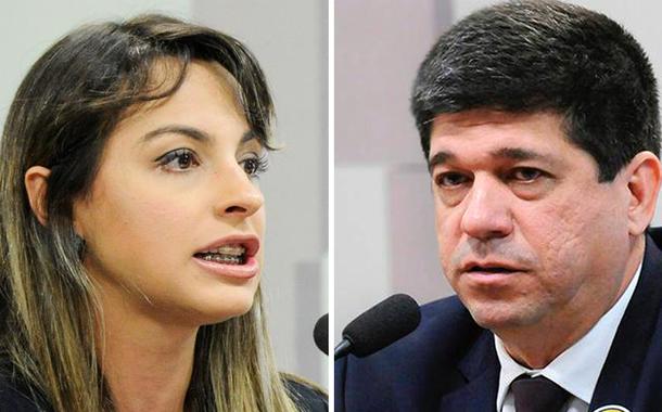 Anjuli Tostes Faria Melo e Hugo Cavalcanti Melo Filho