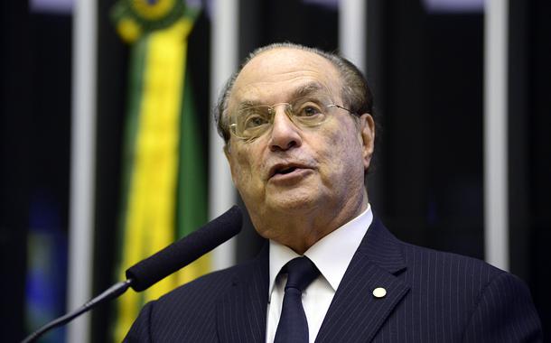 ex-prefeito de São Paulo Paulo Maluf