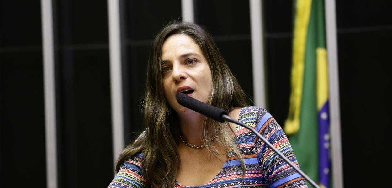 Deputada Fernanda Melchionna (PSOL-RS)