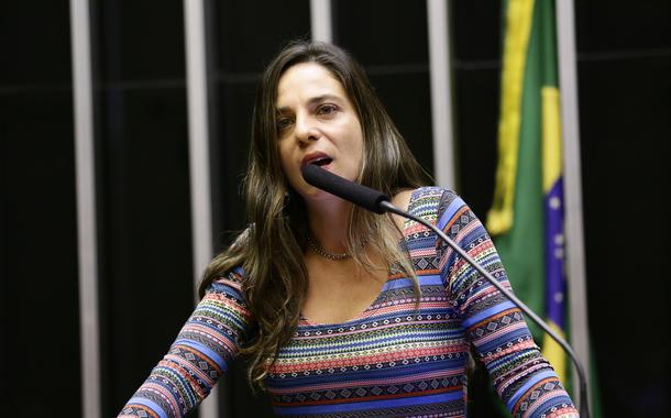 Deputada Fernanda Melchionna (PSOL-RS)