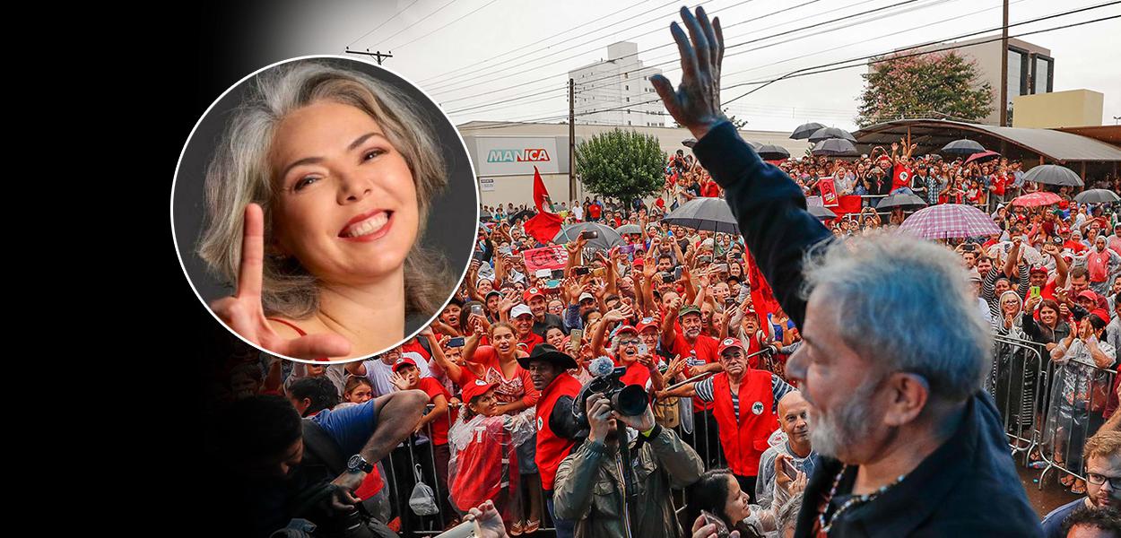 Vereadora Liana Cirne Lins (PT) foi autora de requerimento para voto de aplauso ao ex-presidente Lula