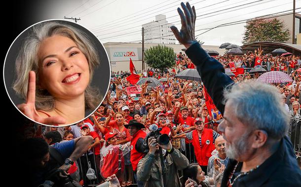 Vereadora Liana Cirne Lins (PT) foi autora de requerimento para voto de aplauso ao ex-presidente Lula