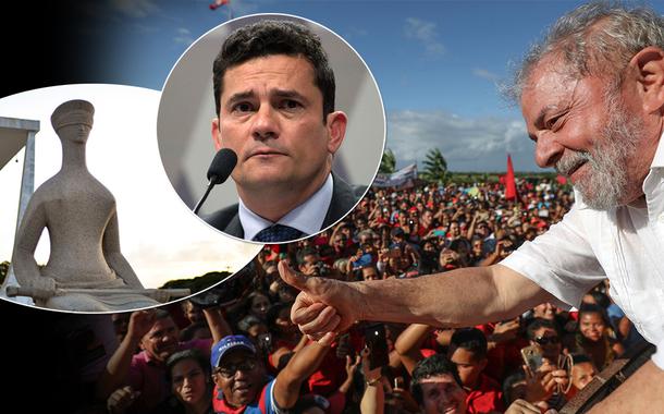 STF, Sérgio Moro e o ex-presidente Lula