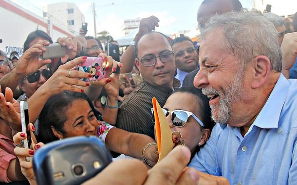 Ex-presidente Luiz Inácio Lula da Silva