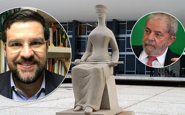 Jurista Marcelo Uchôa e o ex-presidente Lula