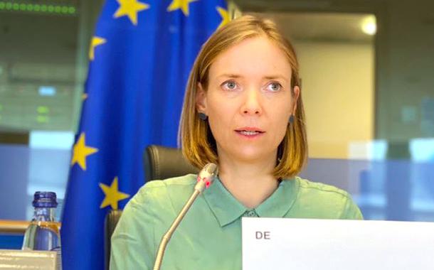 Vice-presidente da delegação do Parlamento Europeu para assuntos relacionados ao Brasil, Anna Cavazzini