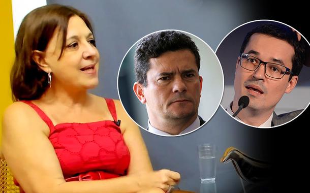 Gisele Cittadino, Sergio Moro e Deltan Dallagnol