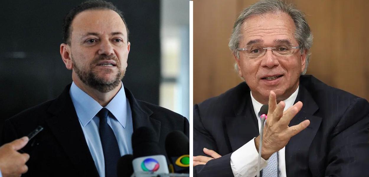 Edinho Silva e Paulo Guedes