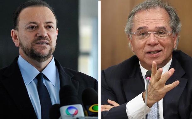 Edinho Silva e Paulo Guedes
