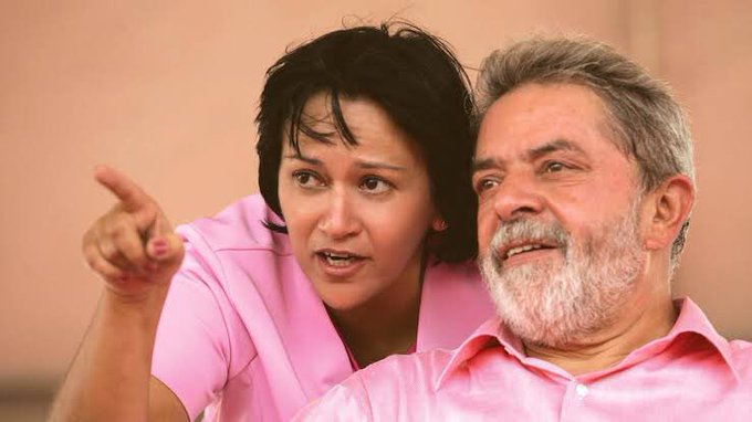 Fátima Bezerra (PT-RN) e Lula
