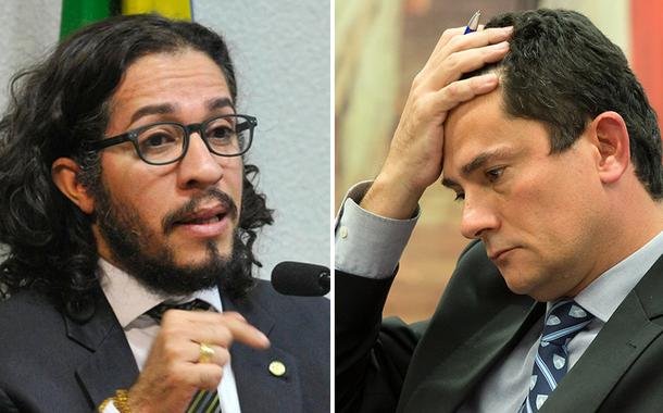 Jean Wyllys e Sérgio Moro