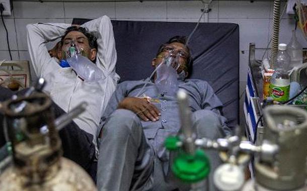 A Índia é o terceiro país com maior números de mortes causadas pela Covid-19