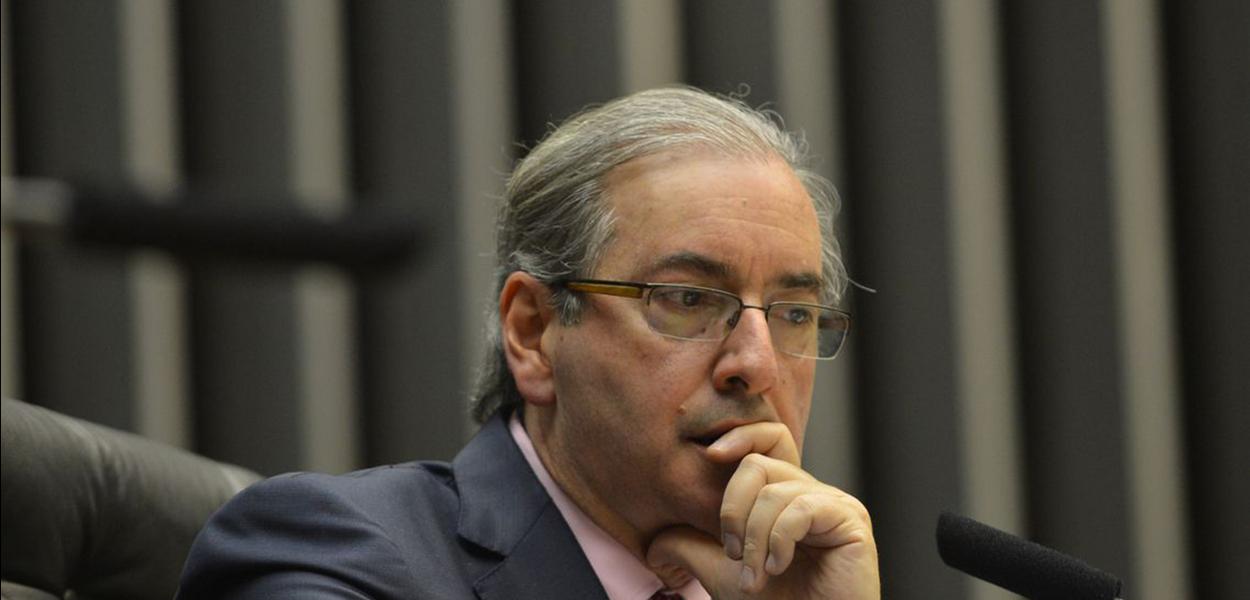 Ex-presidente da Câmara dos Deputados Eduardo Cunha (MDB-RJ)