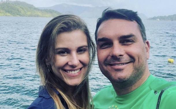 Flávio Bolsonaro e família passam fim de semana em paraíso de luxo no Ceará