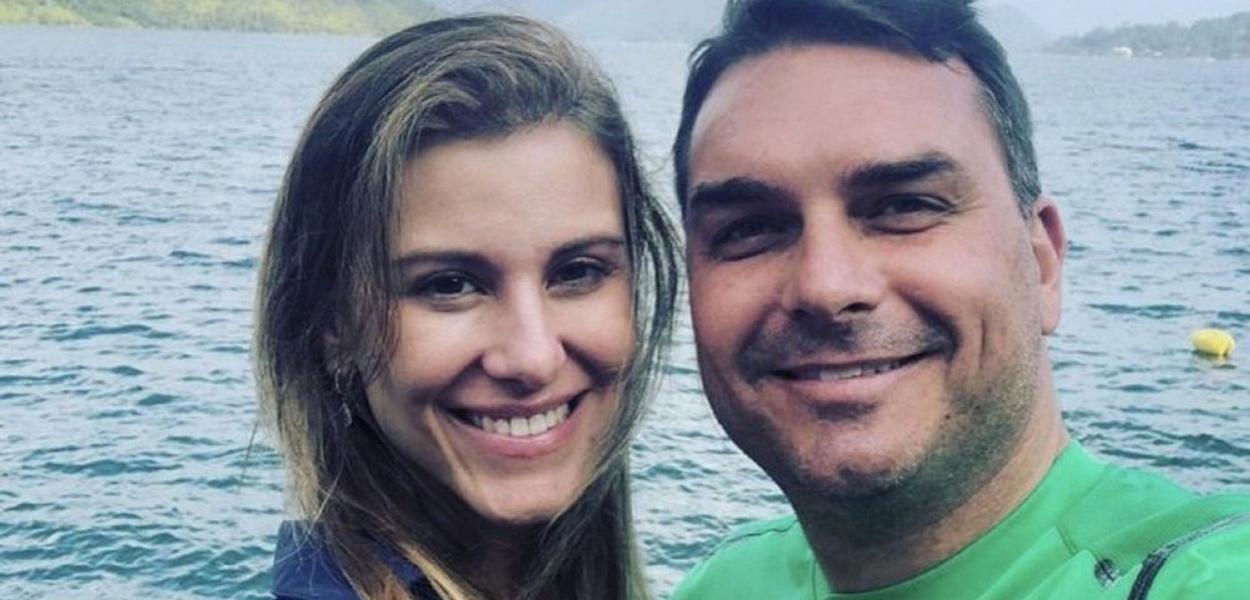 Flávio Bolsonaro e família passam fim de semana em paraíso de luxo no Ceará
