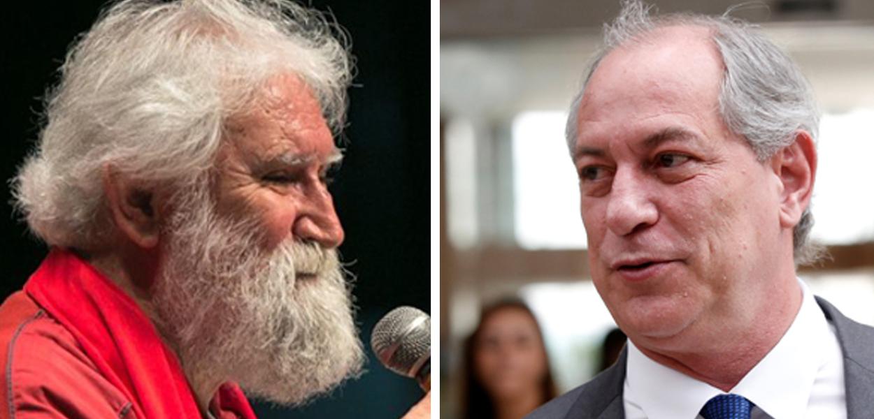 Boff diz ter misericórdia de Ciro e dá aula de elegância
