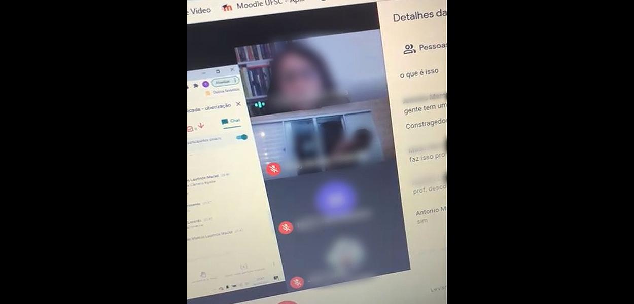 UFSC identifica aluno que mostrou cenas de sexo durante aula online