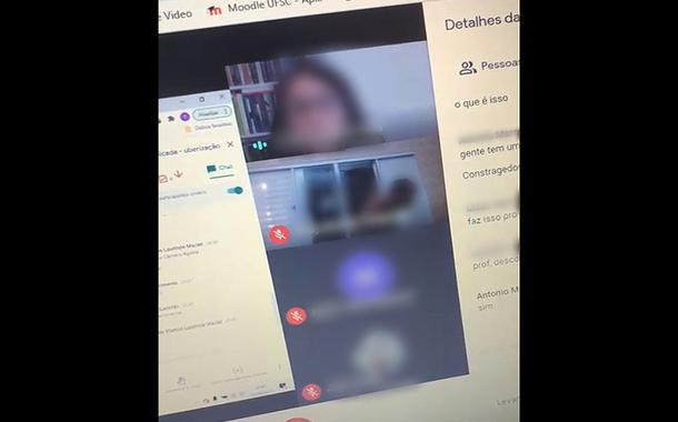UFSC identifica aluno que mostrou cenas de sexo durante aula online